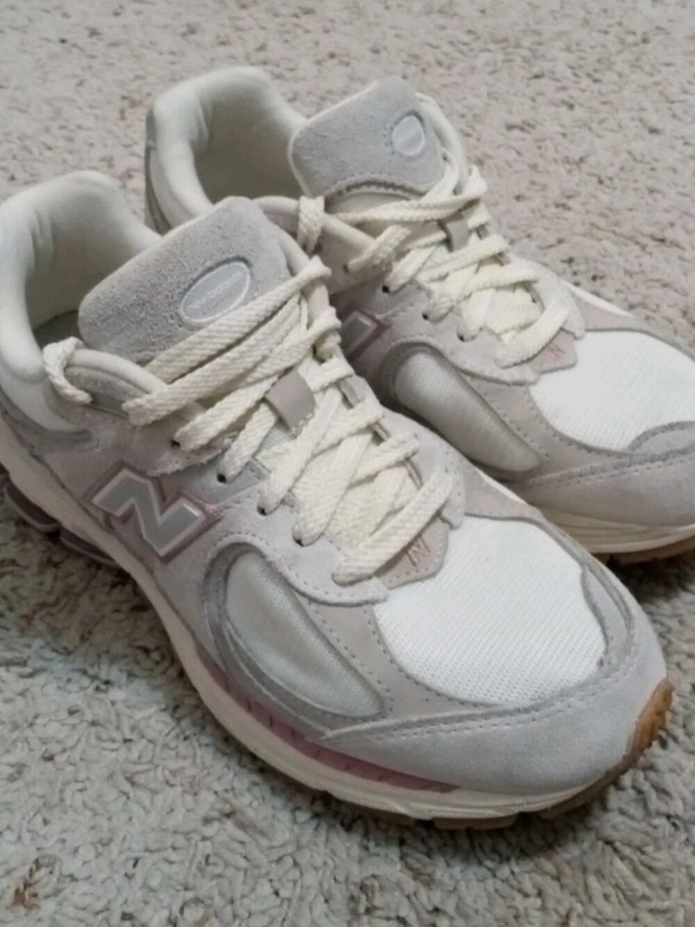 New Balance 2002R x Bandier Sea Salt Reflection Mens 6.5 Wms 8 Sneakers M2002RPM